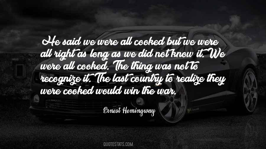 Win The War Quotes #212628