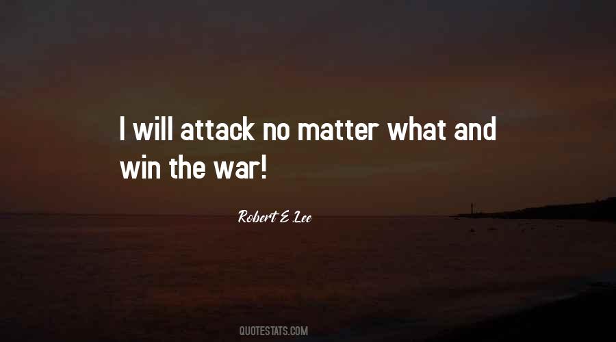 Win The War Quotes #329390