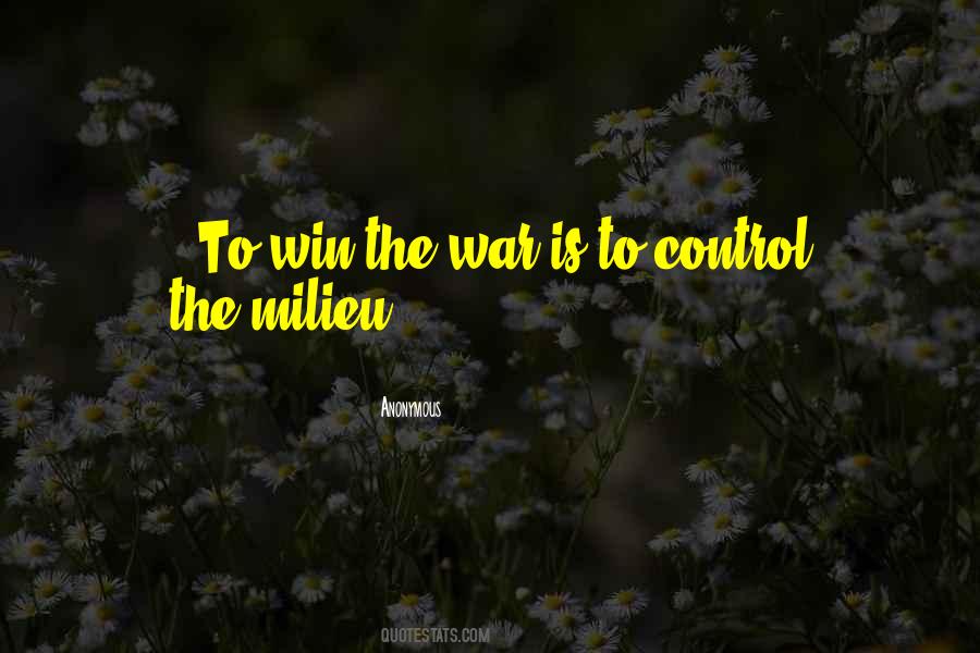 Win The War Quotes #435531