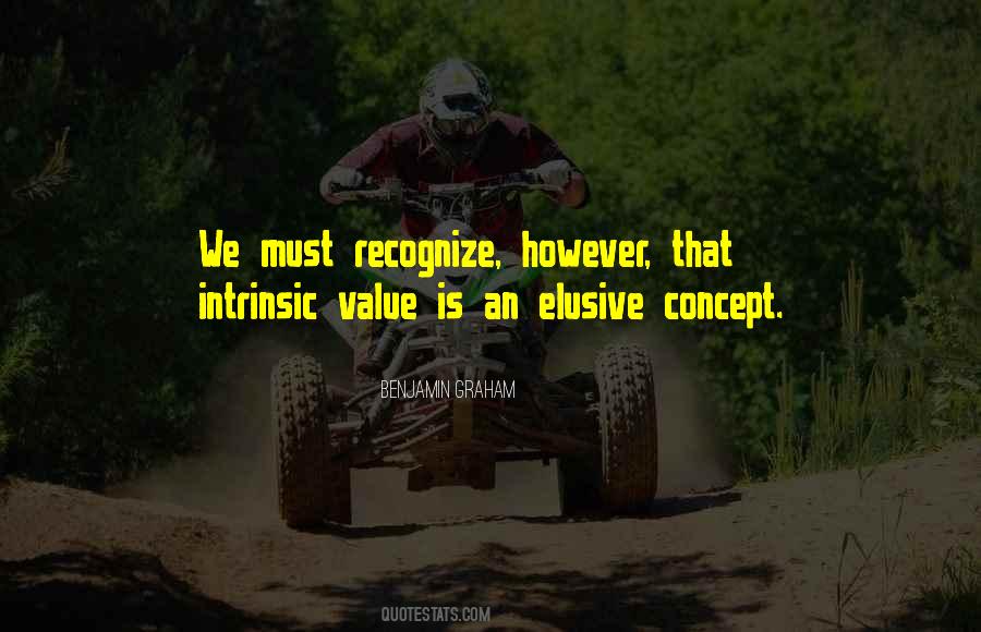 Quotes About Intrinsic Value #1075832