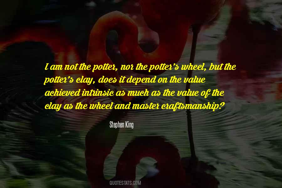 Quotes About Intrinsic Value #1430006