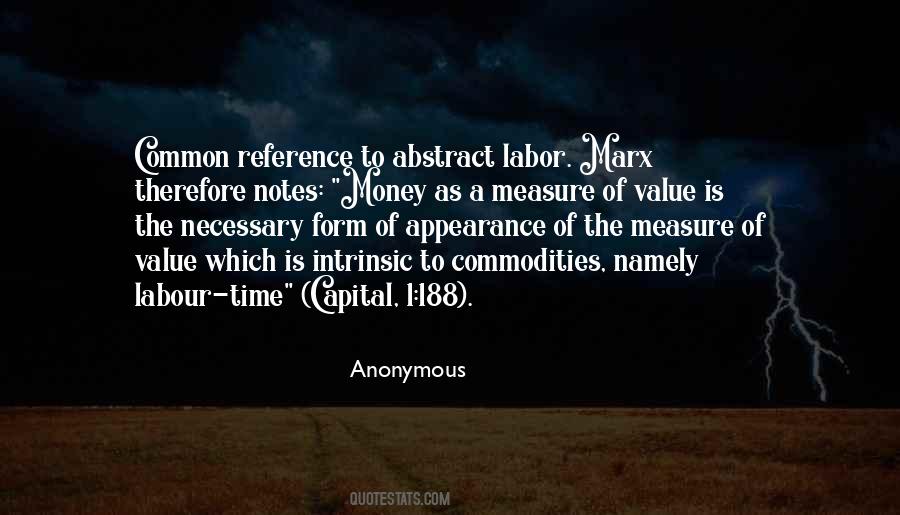 Quotes About Intrinsic Value #158187