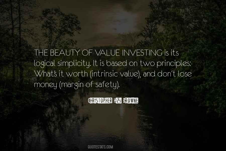 Quotes About Intrinsic Value #1730211