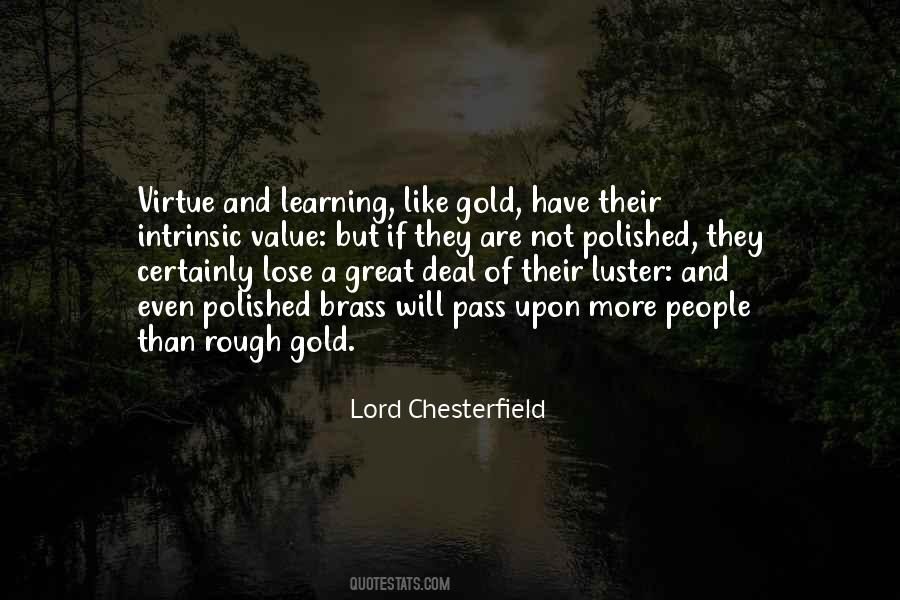 Quotes About Intrinsic Value #701583