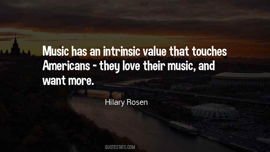 Quotes About Intrinsic Value #985171