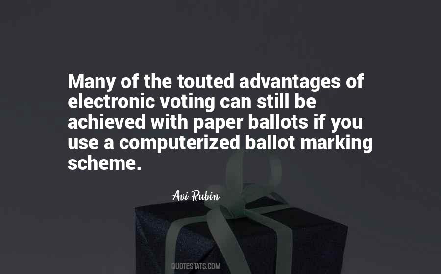 Quotes About Ballots #1370673