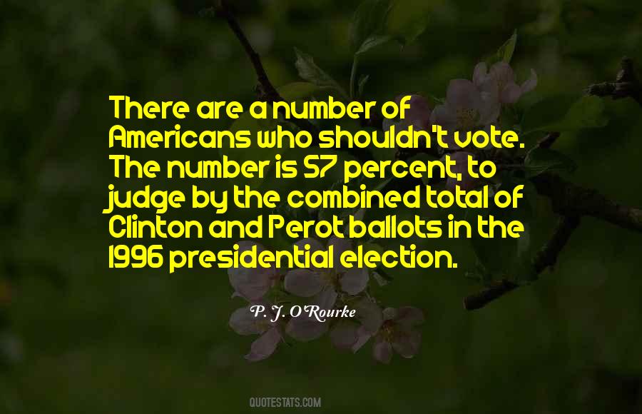 Quotes About Ballots #163376