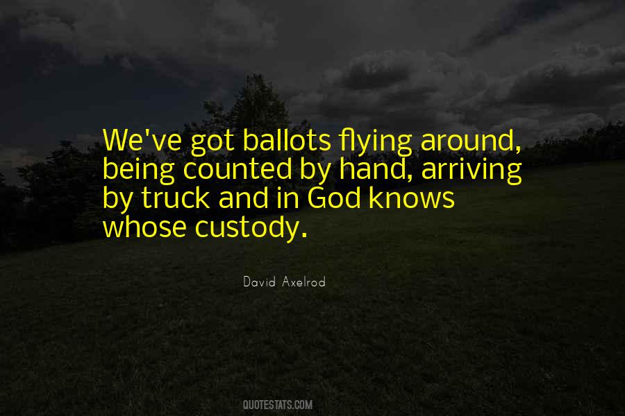 Quotes About Ballots #1843614