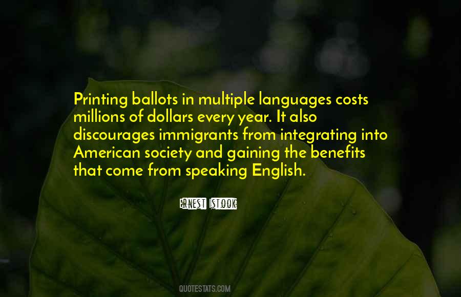 Quotes About Ballots #459850