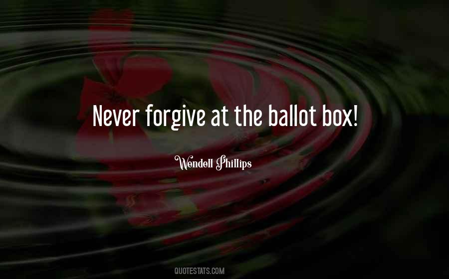 Quotes About Ballots #953389