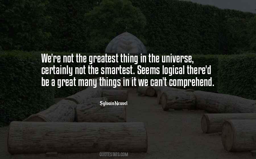 The Greatest Thing Quotes #1706095