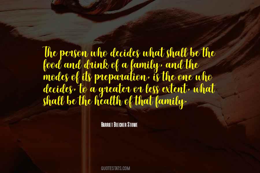 Quotes About Family And Food #1161189