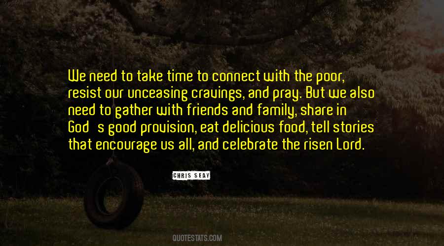 Quotes About Family And Food #376631