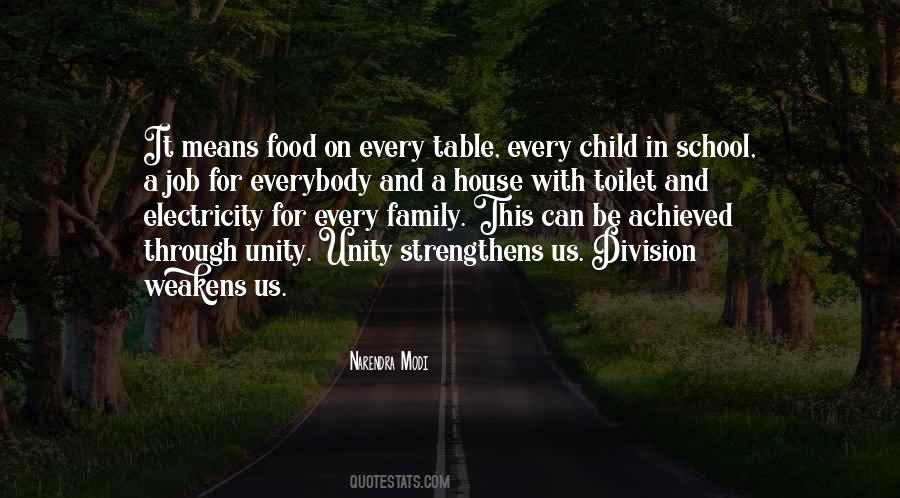Quotes About Family And Food #470072