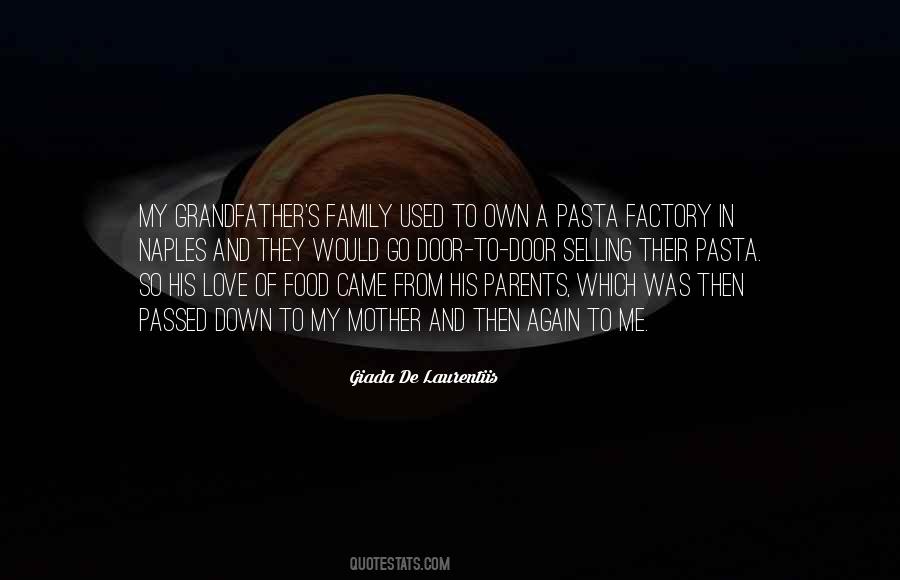 Quotes About Family And Food #645488