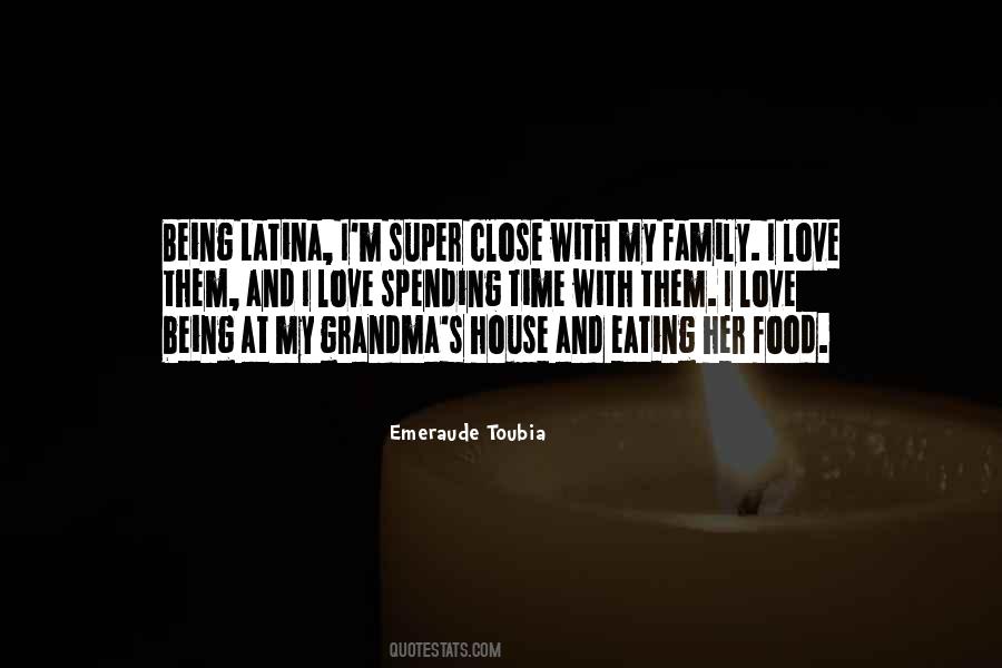 Quotes About Family And Food #806816