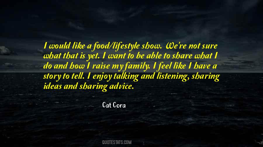 Quotes About Family And Food #832671