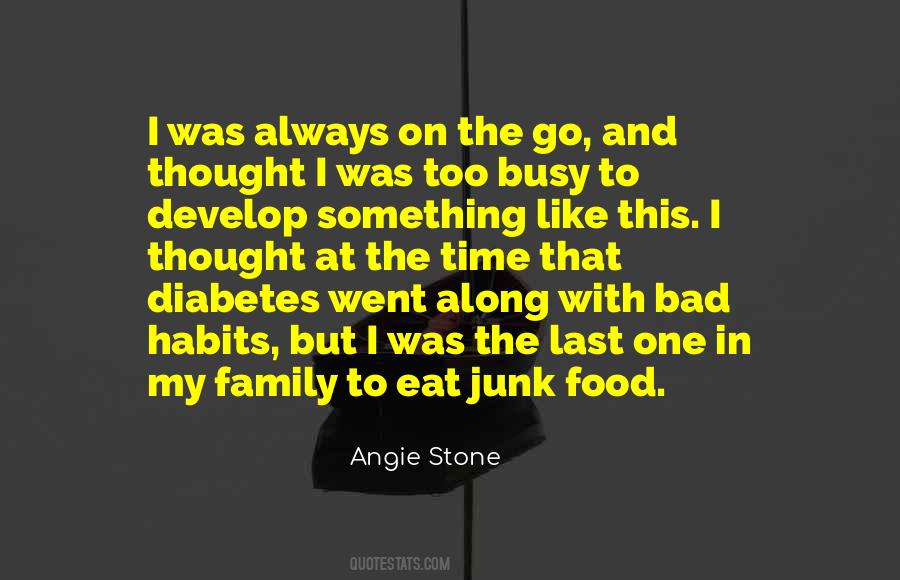 Quotes About Family And Food #864059