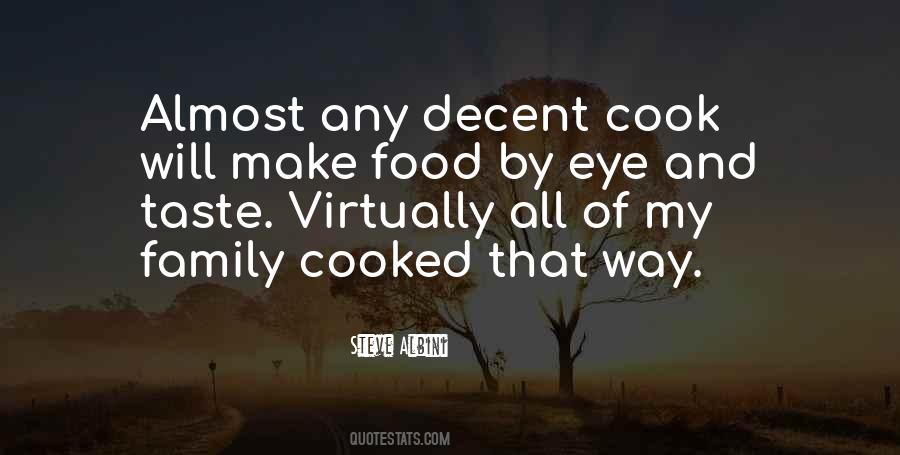 Quotes About Family And Food #969450