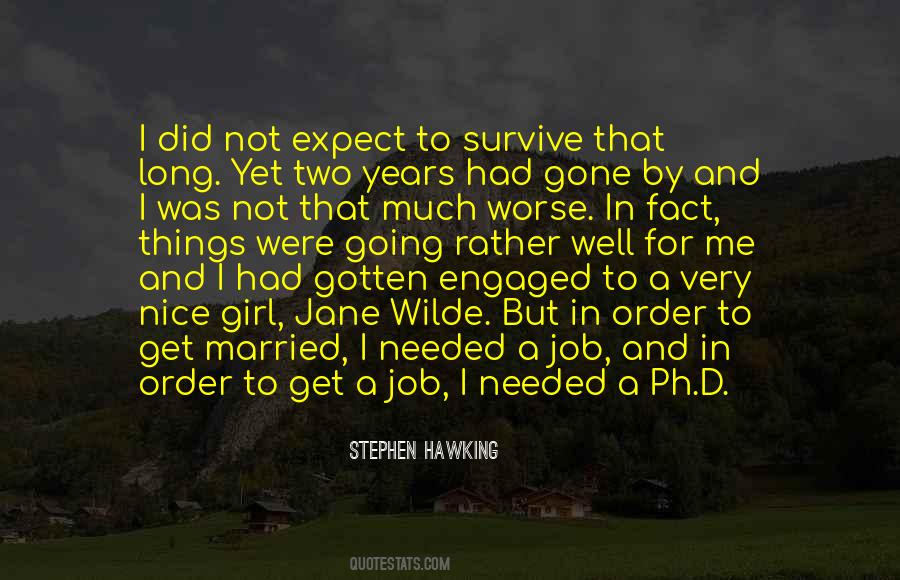 Married To Your Job Quotes #1052286