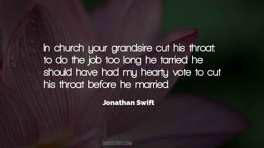 Married To Your Job Quotes #1216531