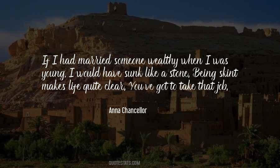 Married To Your Job Quotes #56979