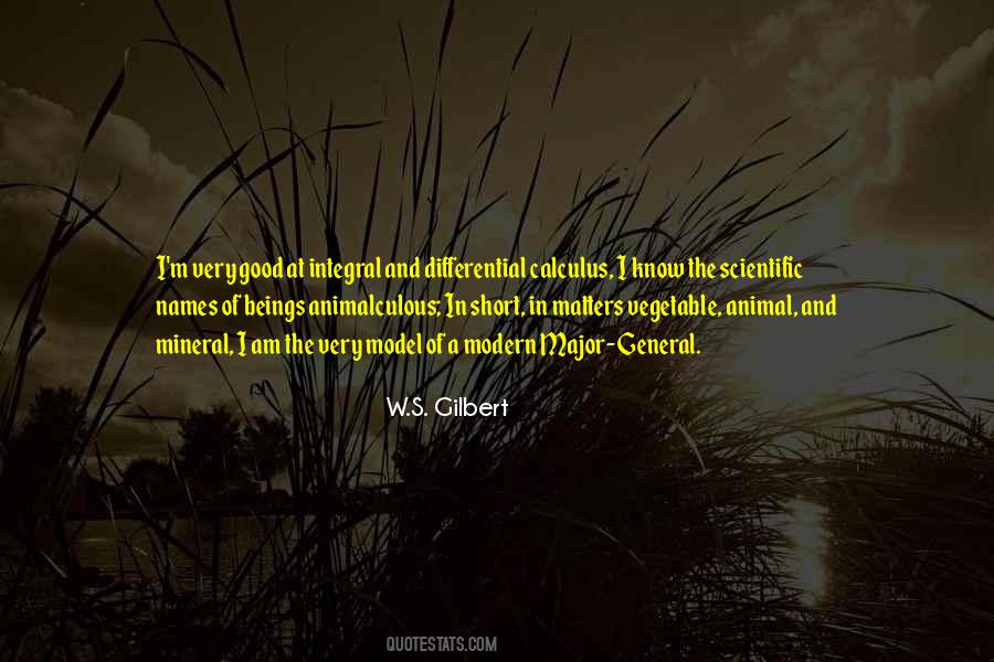 Quotes About Differential Calculus #1370959