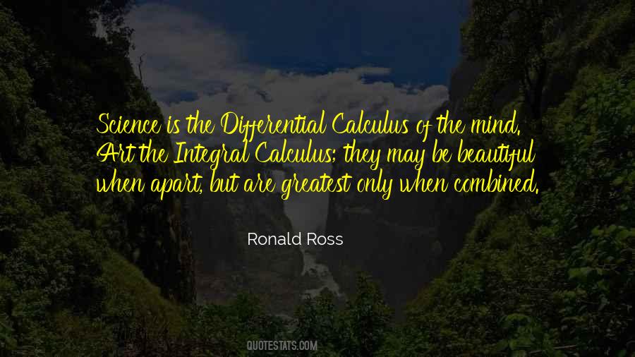 Quotes About Differential Calculus #671141