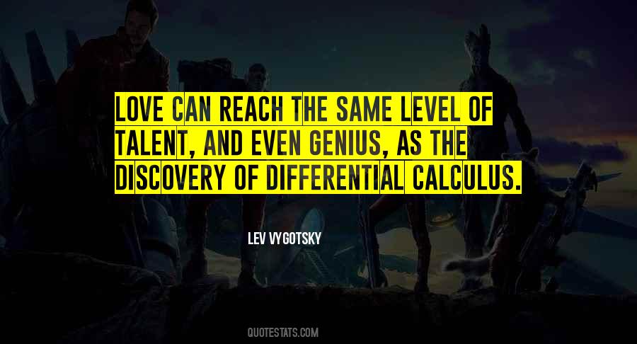 Quotes About Differential Calculus #808407