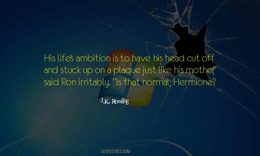 Quotes About Hermione And Ron #1342493 Quotes About Hermione And Ron #1342493
