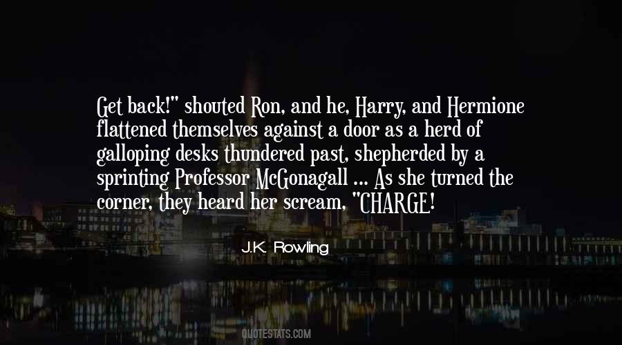 Quotes About Hermione And Ron #1497940 Quotes About Hermione And Ron #1497940