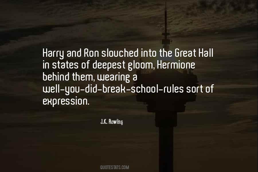 Quotes About Hermione And Ron #1517328 Quotes About Hermione And Ron #1517328