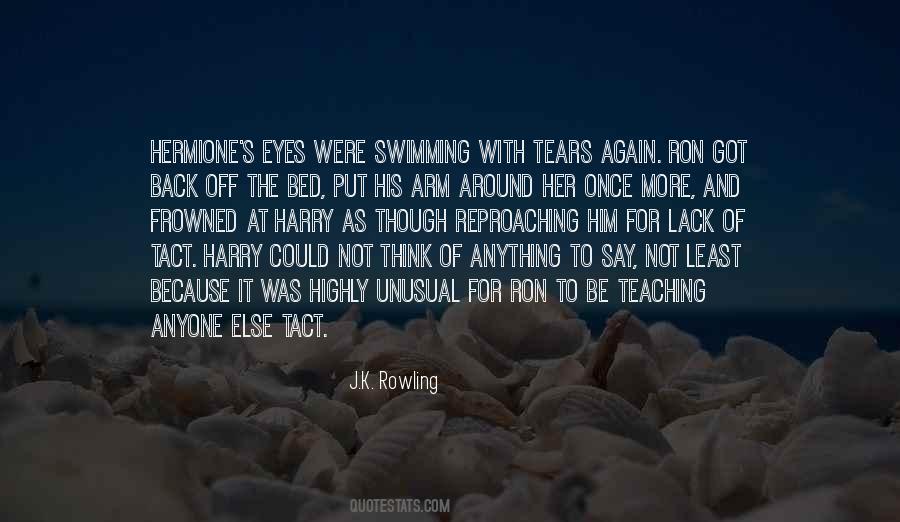 Quotes About Hermione And Ron #1585010 Quotes About Hermione And Ron #1585010