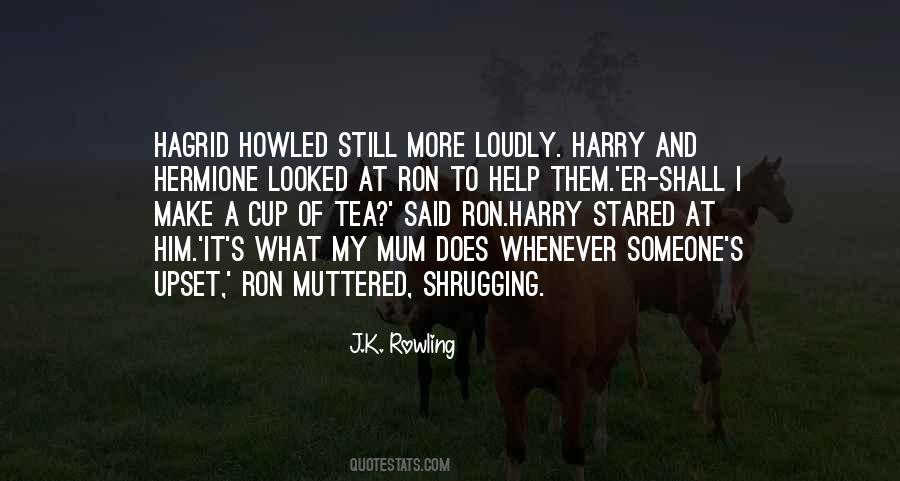 Quotes About Hermione And Ron #187794 Quotes About Hermione And Ron #187794