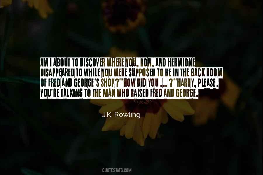 Quotes About Hermione And Ron #500268 Quotes About Hermione And Ron #500268