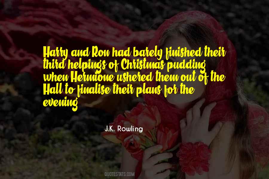 Quotes About Hermione And Ron #55315 Quotes About Hermione And Ron #55315