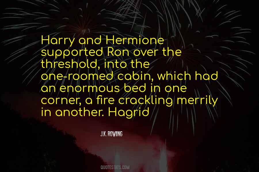 Quotes About Hermione And Ron #94025 Quotes About Hermione And Ron #94025