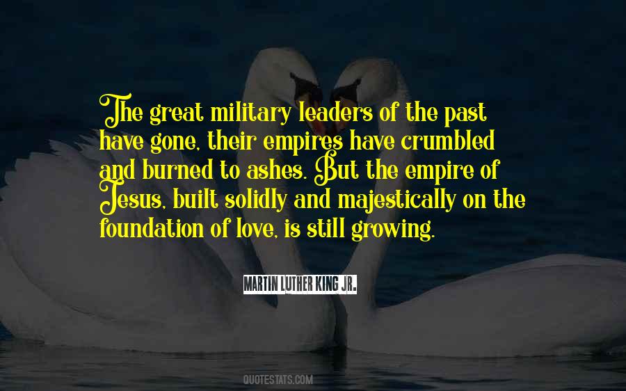 Quotes About Great Military Leaders #611772