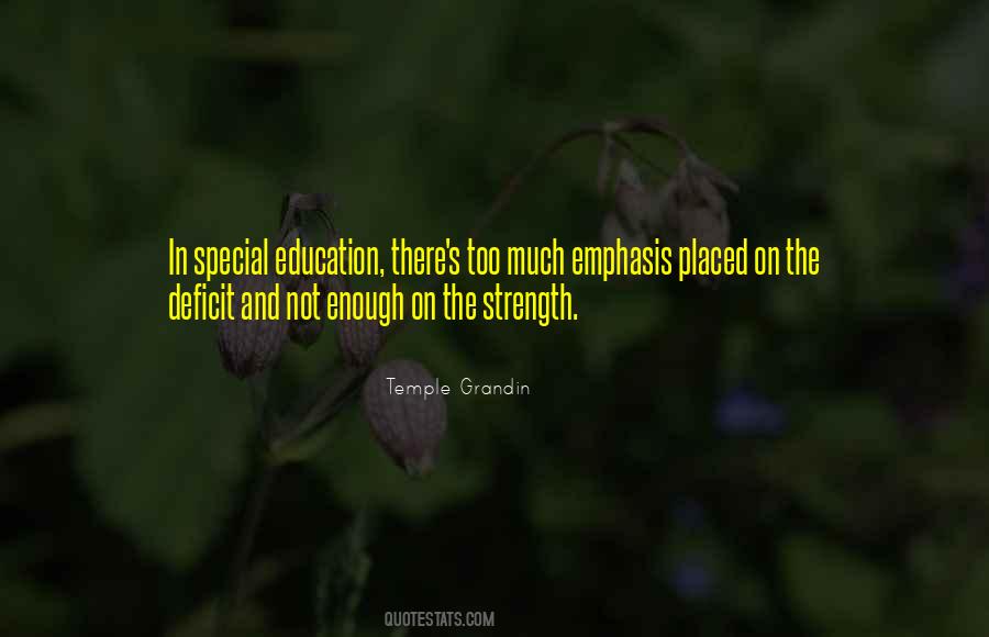 Quotes About Special Education #1327534