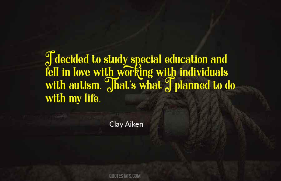 Quotes About Special Education #1680678