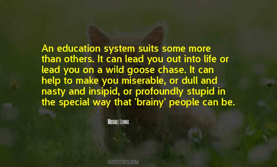 Quotes About Special Education #697112