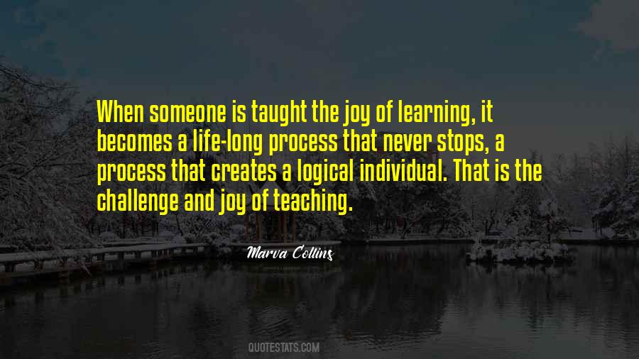 Individual Learning Quotes #1362001