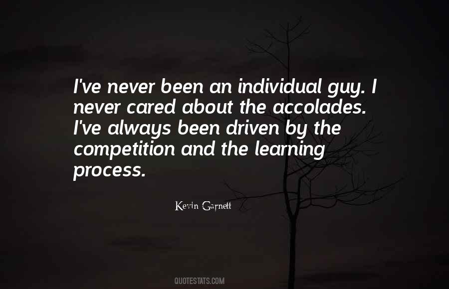 Individual Learning Quotes #697674