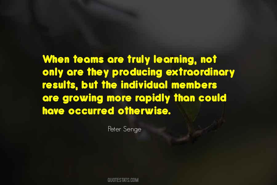 Individual Learning Quotes #719535