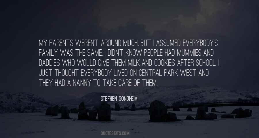 Quotes About Your Nanny #260412