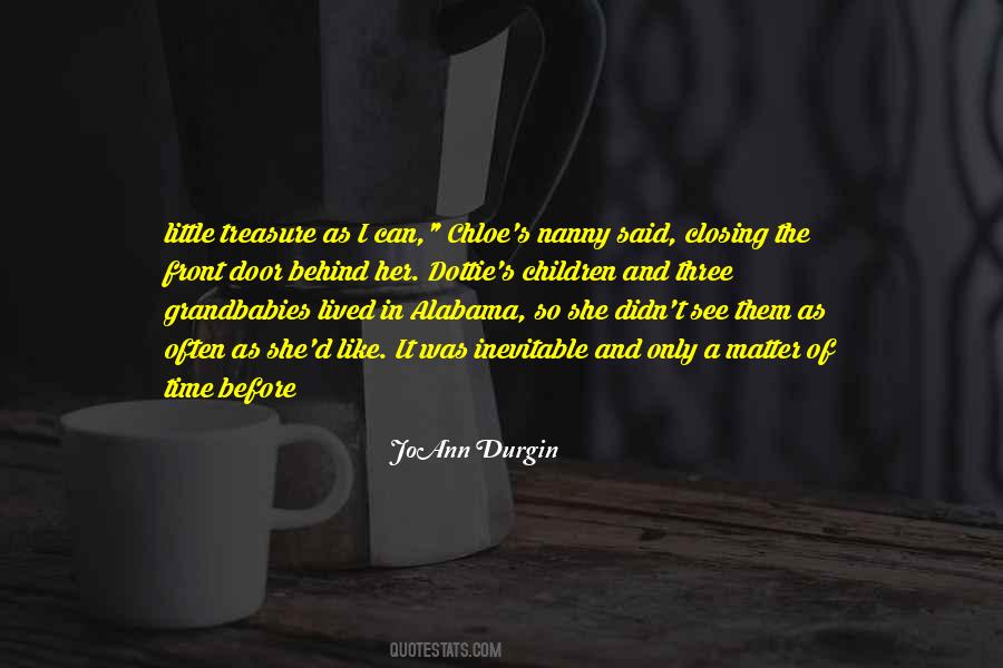 Quotes About Your Nanny #353171