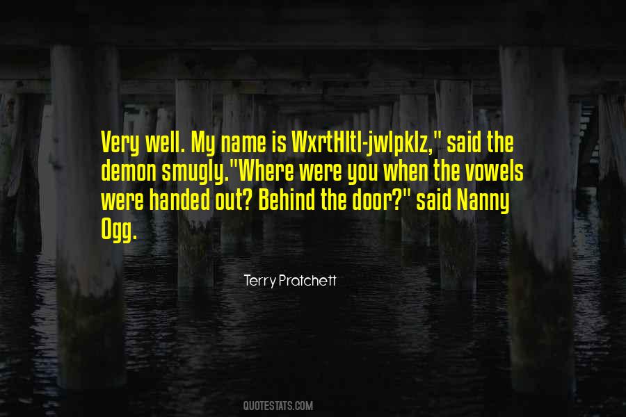 Quotes About Your Nanny #494533