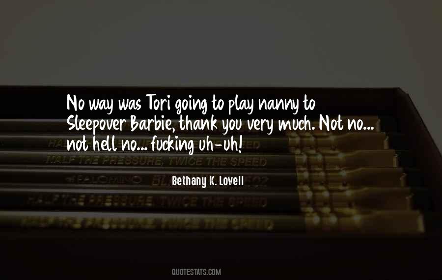 Quotes About Your Nanny #67680