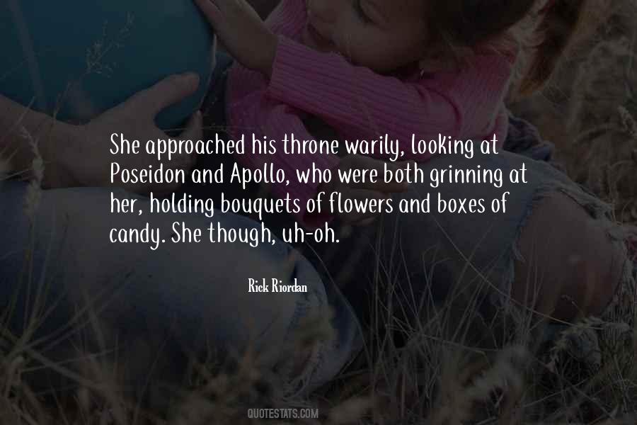 Quotes About Bouquets Of Flowers #535101