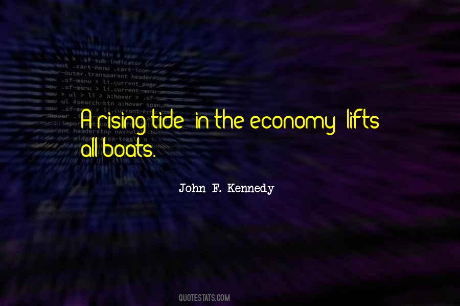 Quotes About Rising Tide #1687883